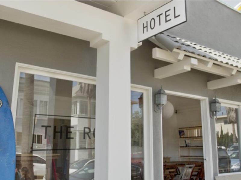The Rose Hotel Лос-Анджелес Экстерьер фото